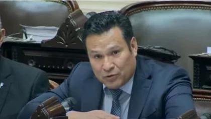 Osvaldo Llancafilo anticipó su voto positivo: "La gente tiene que confiar"