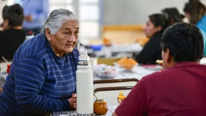 La contención a los evacuados por los incendios: "Estábamos rodeados de fuego"