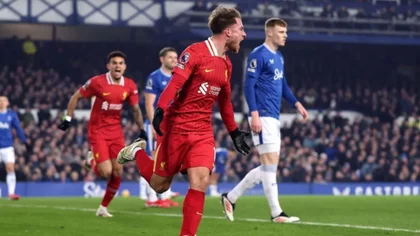 Alexis Mac Allister marcó para Liverpool, que igualó en el clásico ante Everton