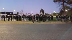 Movilización de UOCRA generó gran despliegue de Gendarmería en los puentes carreteros