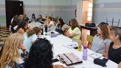 Provincia acompaña a las escuelas de las zonas afectadas por el incendio
