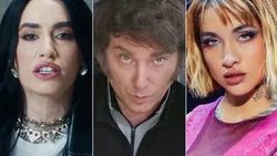 Javier Milei sigue en contra de María Becerra y Lali: ¿Qué dijo ahora el presidente?