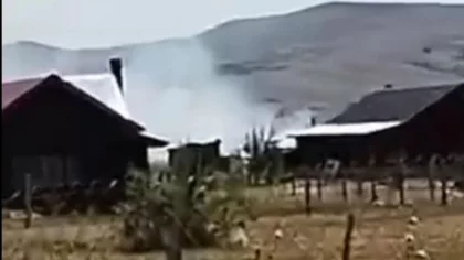 Un susto: Lograron apagar un incendio en el loteo privado Las Marías del Valle
