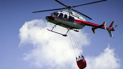 La Imponente flota aérea que combate los incendios en la cordillera de Neuquén