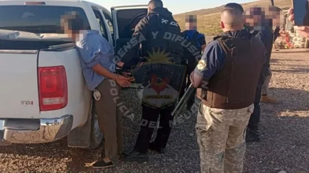 Tenía una condena por abuso sexual, estaba prófugo y lo detuvieron en Auca Mahuida