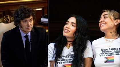 El consejo de Lali Espósito a María Becerra tras el ataque de Javier Milei