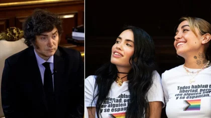 El consejo de Lali Espósito a María Becerra tras el ataque de Javier Milei