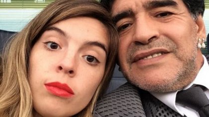 “Sé lo que no quiero”: La tremenda crítica de Dalma a Diego Maradona por cómo se manejó con su familia