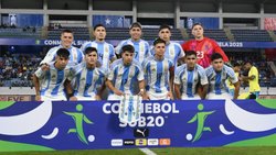 Qué necesita Argentina para ganar el Sudamericano-Sub 20