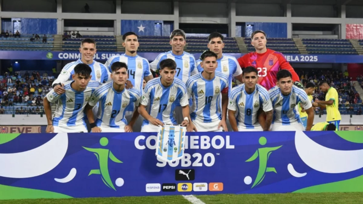 Qué necesita Argentina para ganar el Sudamericano-Sub 20