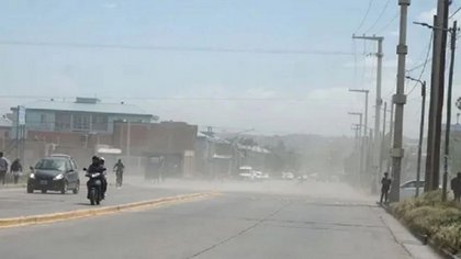 Pronóstico del tiempo: de cuánto serán las ráfagas de viento en Neuquén