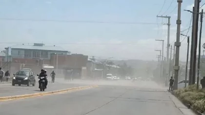 Pronóstico del tiempo: de cuánto serán las ráfagas de viento en Neuquén