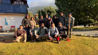 De amigos a brigadistas: conocé la historia de estos jóvenes que combaten el fuego en El Manso