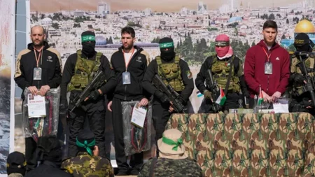 Hamás liberó a tres rehenes en Gaza, entre ellos un argentino