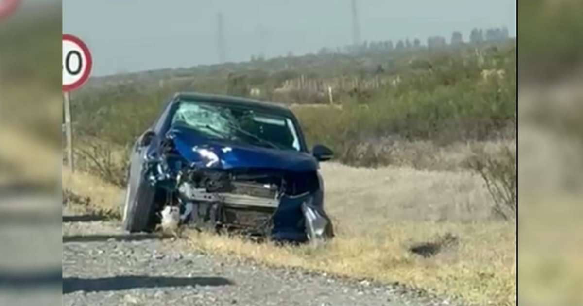 Un motociclista murió tras chocar de frente contra un auto en la Ruta 237