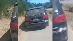 Insólito: se metió con su auto por la bicisenda y lo escracharon en redes