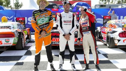Volvió el Titán, Agustín Canapino hizo la primera pole del año en Viedma