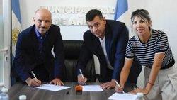 Añelo se prepara para iniciar importantes obras de pavimentación y pluviales