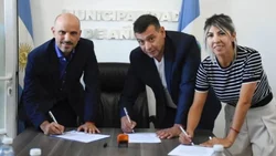 Añelo se prepara para iniciar importantes obras de pavimentación y pluviales