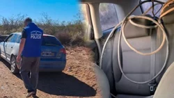 Tras un intento de robo encontraron un auto con pedido de secuestro en Plottier