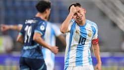 Argentina perdió 2-3 con Paraguay y se quedó sin título en el Sudamericano Sub-20