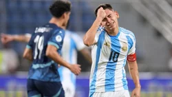 Argentina perdió 2-3 con Paraguay y se quedó sin título en el Sudamericano Sub-20