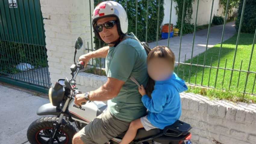 Profundo dolor en redes sociales por el motociclista que murió en la Ruta 237