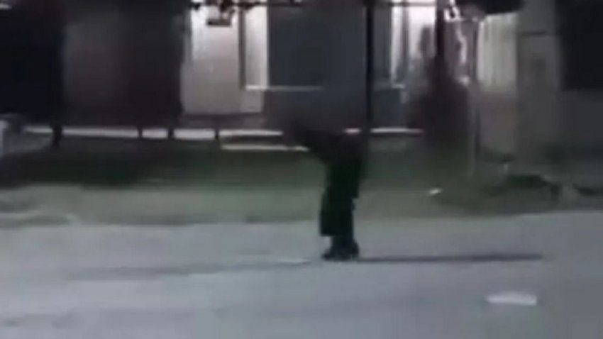 Revuelo por un video filmado en Cinco Saltos ¿Noche de Brujas en el Alto Valle?