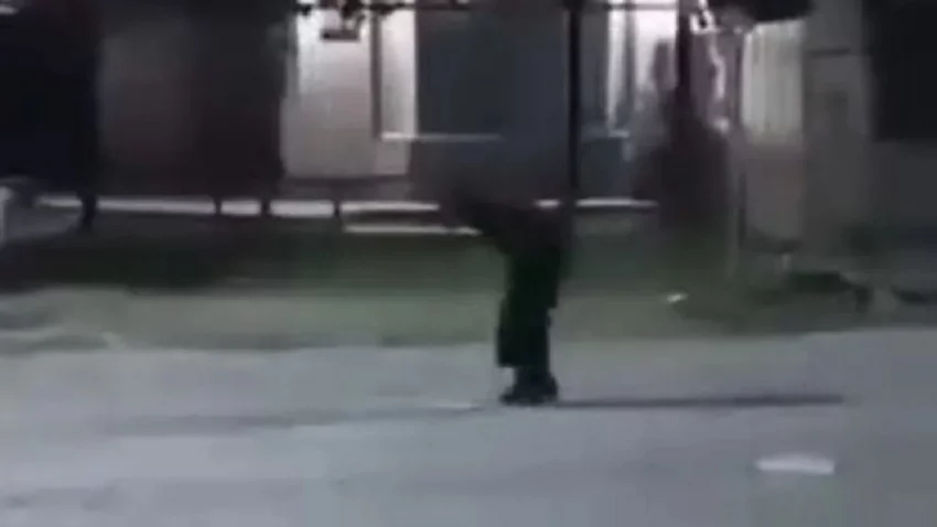 Revuelo por un video filmado en Cinco Saltos ¿Noche de Brujas en el Alto Valle?