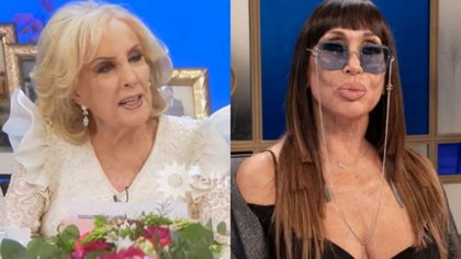 ¿Se pelearon? Moria Casán destrozó a Mirtha Legrand y la rechazó: “Ni ganas de…”