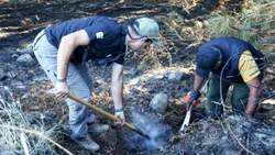 En un operativo de Fauna, apagaron ocho fogones en lugares no habilitados de Neuquén