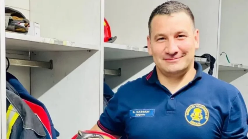 El mejor bombero del mundo es argentino