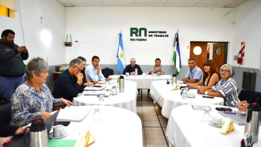Paritarias: Río Negro ofreció sumas fijas y aumentos mensuales