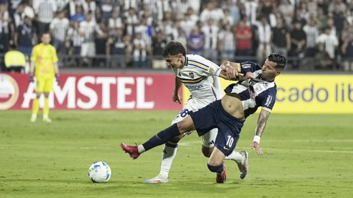 Boca suma lesionados: los dos que cayeron después de la derrota con Alianza Lima