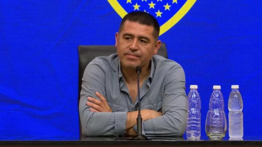 El reto de Riquelme a los jugadores en el vestuario de Boca: "Fuimos un desastre"