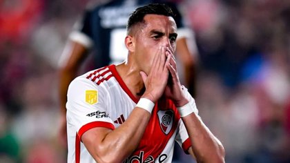 Sin lugar con Gallardo, Ramiro Funes Mori dejó River y firmó con Estudiantes