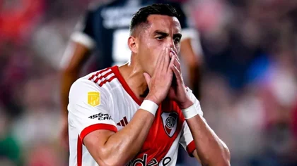 Sin lugar con Gallardo, Ramiro Funes Mori dejó River y firmó con Estudiantes