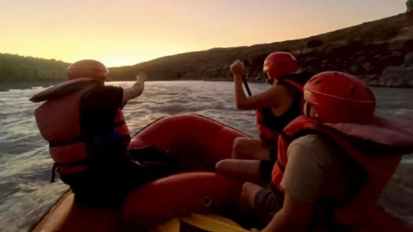 ¿Sabés que ahora se puede hacer rafting en Las Ovejas?