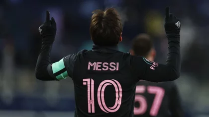 No importó el frío: Messi marcó el 1-0 del Inter Miami que ganó en su visita a Sporting KC
