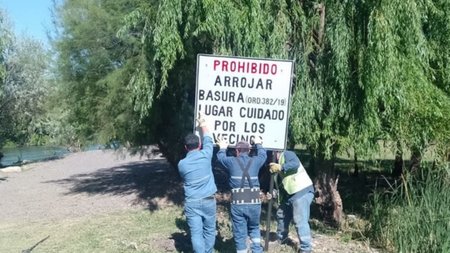 Multas de más de $ 4 millones para quienes tiren basura en las calles de Cipolletti