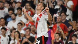 Giuliano Galoppo se lesionó y es baja en River para el sábado