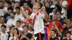 Giuliano Galoppo se lesionó y es baja en River para el sábado