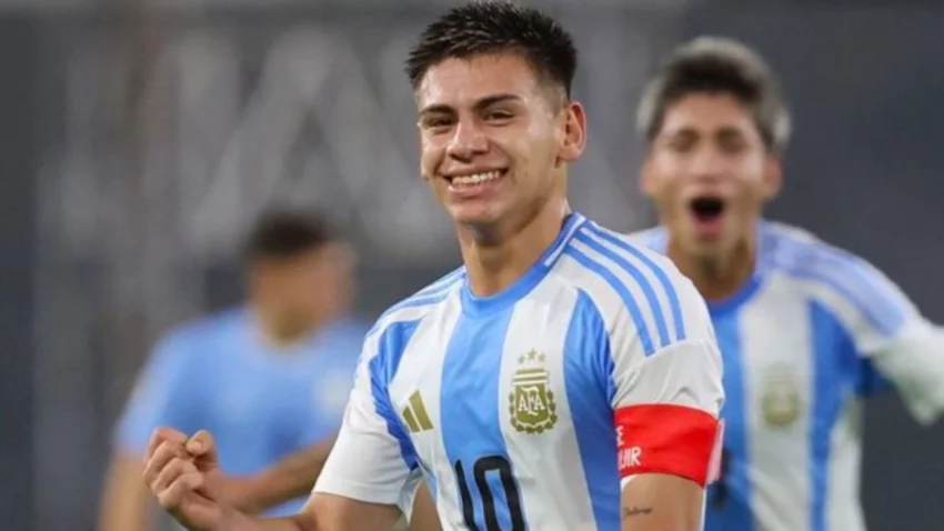 La decisión de Guardiola con Echeverri tras su gran Sudamericano Sub-20