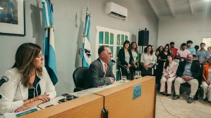 Bertolini va por la reorganización de Plottier luego de los escándalos de Gloria Ruiz