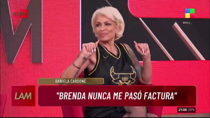 Daniela Cardone apuntó nuevamente contra el cipoleño Carlos Gandini
