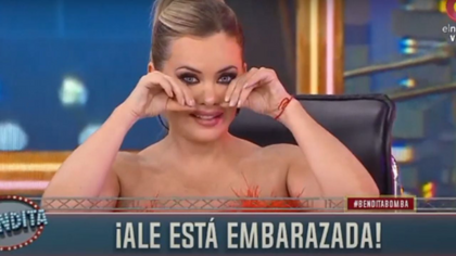 La emoción de Alejandra Maglietti al revelar que está embarazada