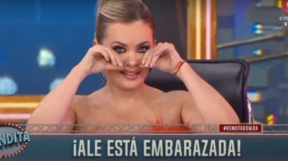 La emoción de Alejandra Maglietti al revelar que está embarazada