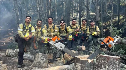 Matías Villegas: El brigadista que documenta la lucha contra el fuego