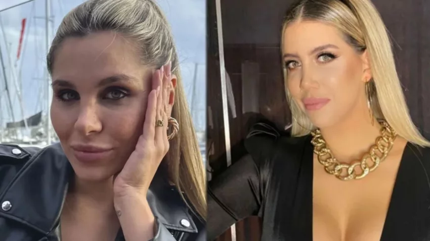 Ivana Icardi se calentó y reveló qué piensan de Wanda Nara en Europa: “Todos saben que…”