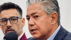 La emoción de Figueroa al anunciar la pavimentación de una ruta del norte neuquino